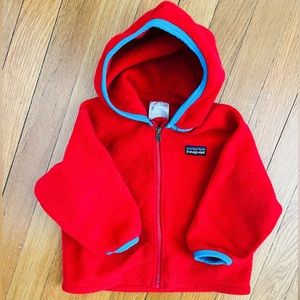 Patagonia Red Fleece Jacket 18M